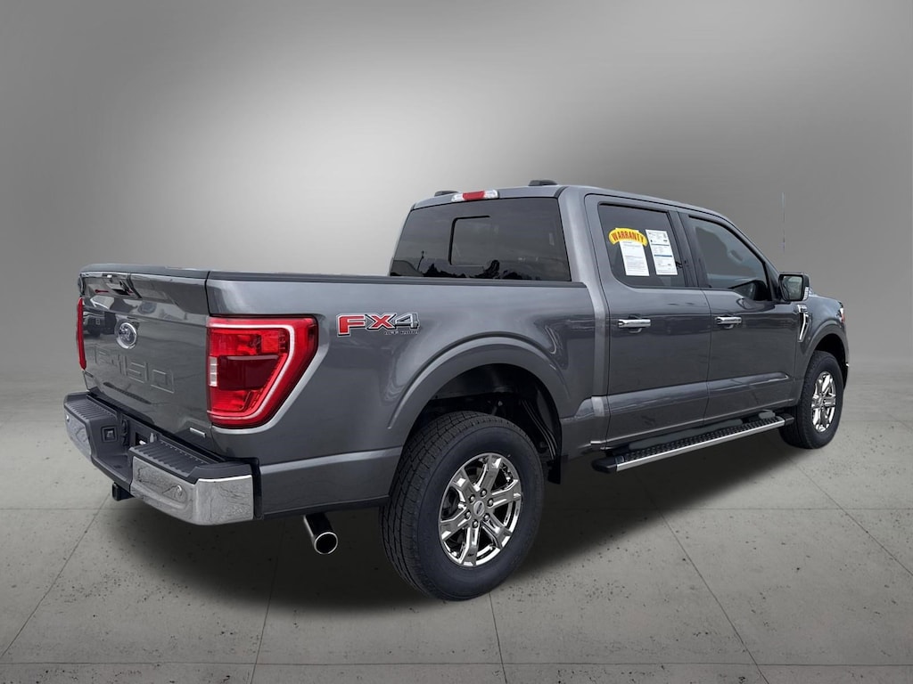 Certified 2023 Ford F-150 XLT Truck SuperCrew Cab