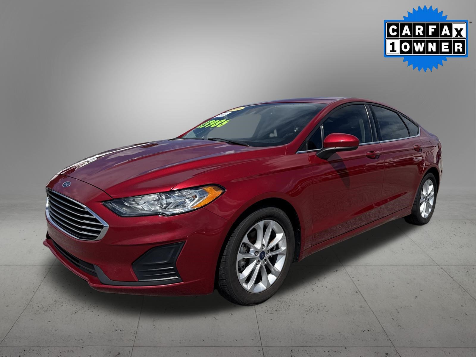 2020 Ford Fusion