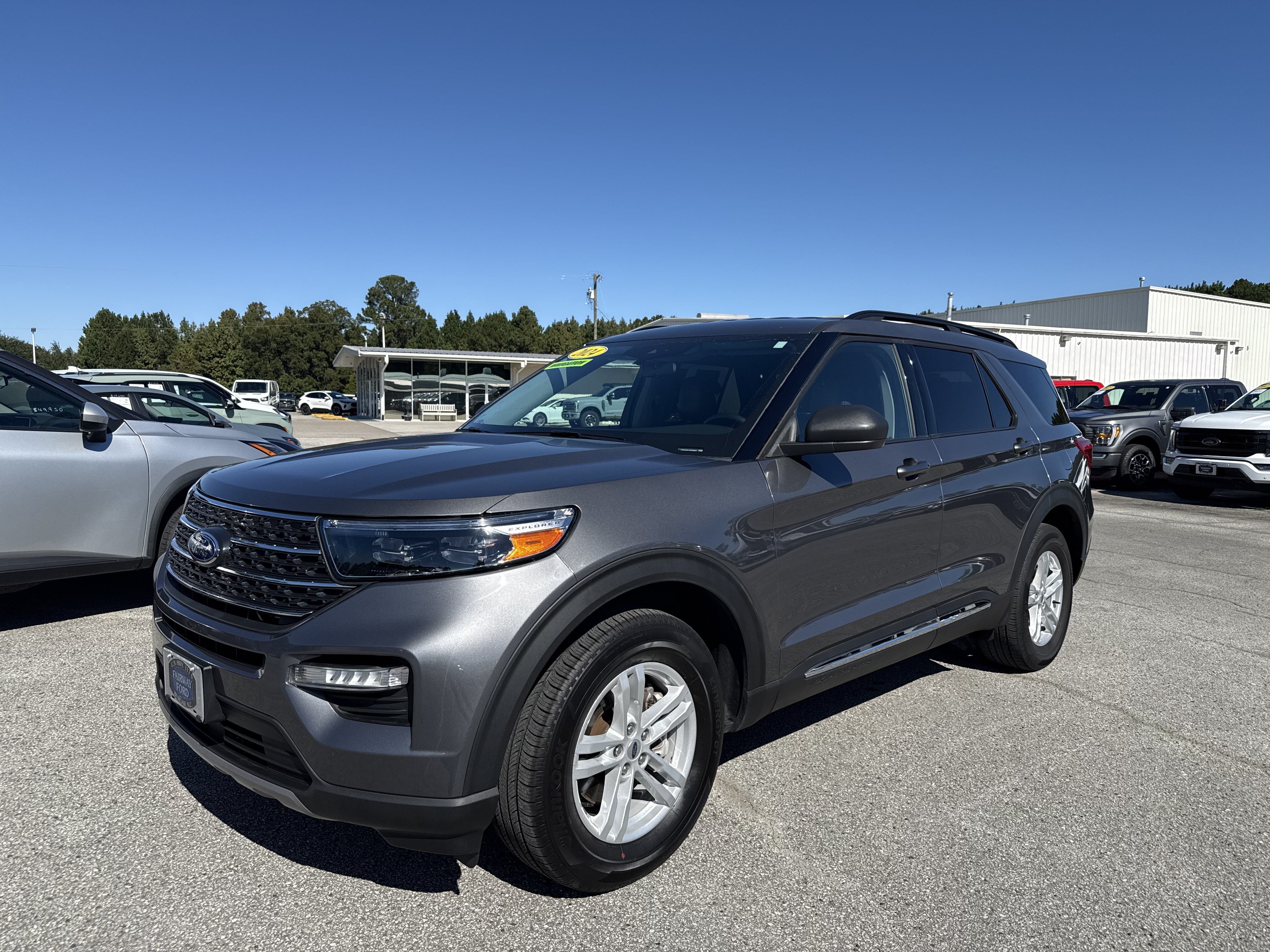 2024 Ford Explorer