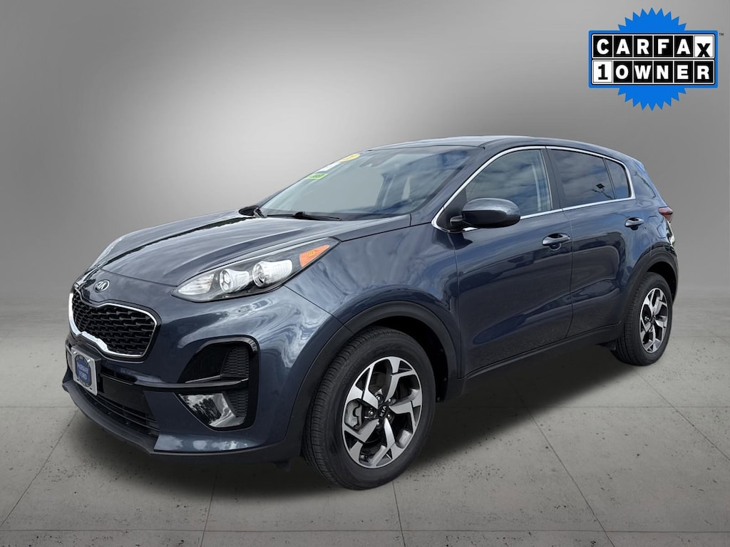 Certified 2021 Kia Sportage LX SUV
