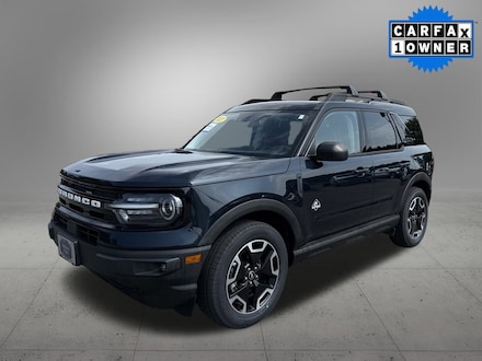 2021 Ford Bronco Sport Outer Banks SUV