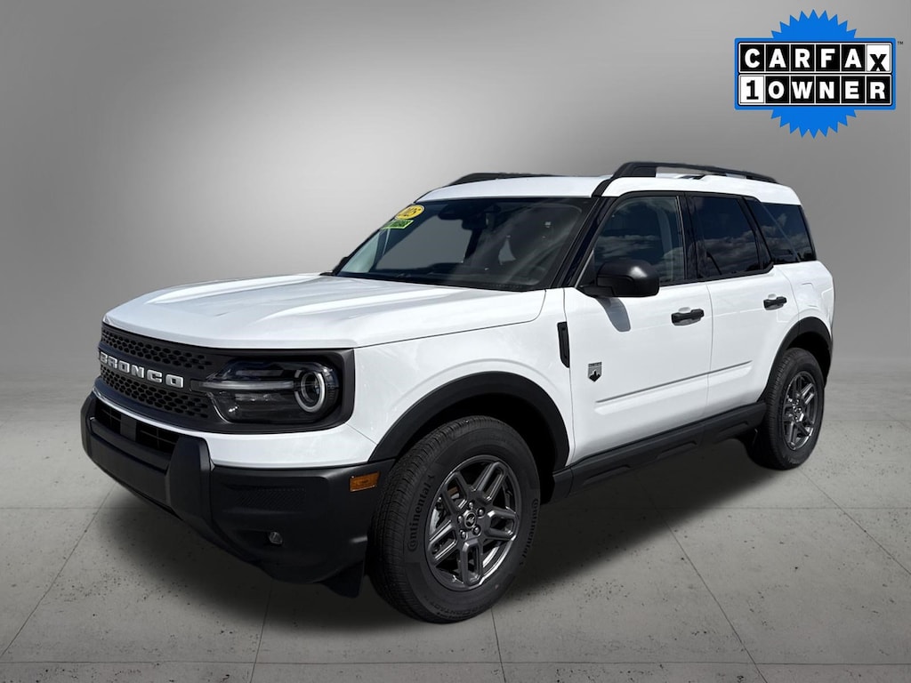 Used 2025 Ford Bronco Sport Big Bend SUV