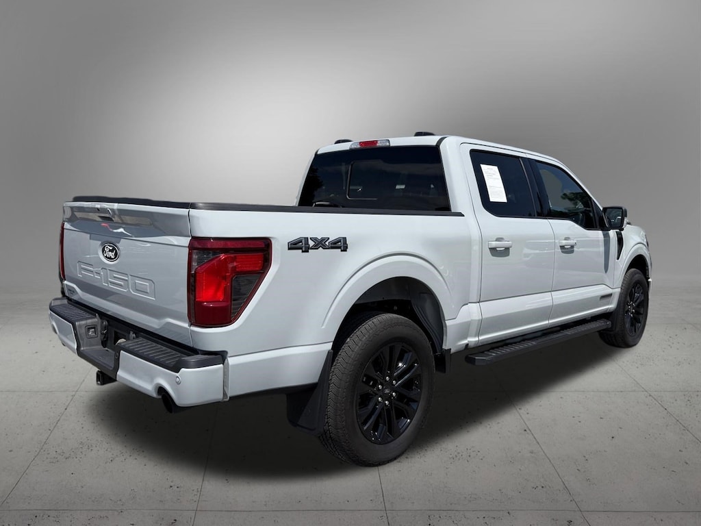 Used 2024 Ford F-150 XLT Truck SuperCrew Cab