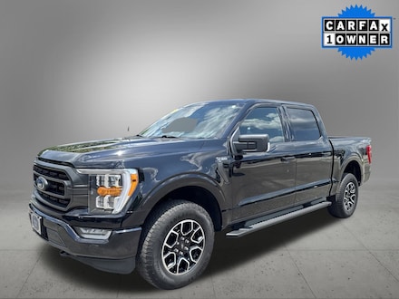 2022 Ford F-150 XLT Truck SuperCrew Cab