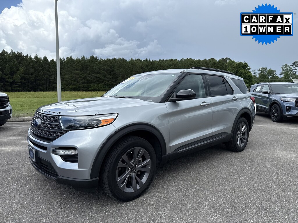 Certified 2023 Ford Explorer XLT SUV