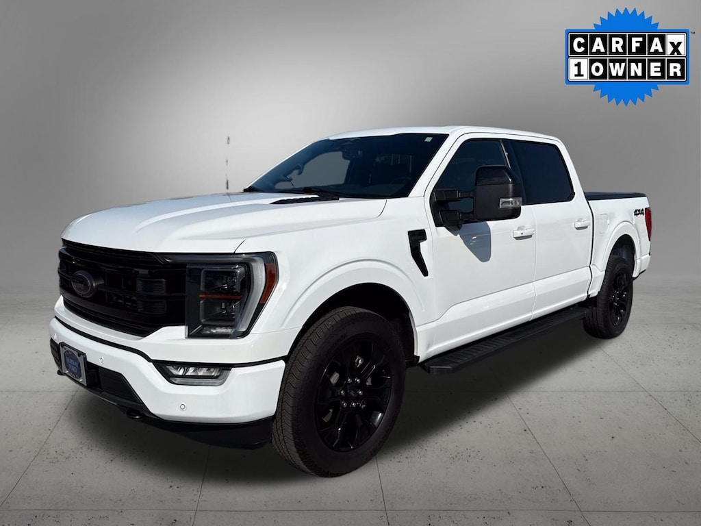 Certified 2023 Ford F-150 Lariat Truck SuperCrew Cab