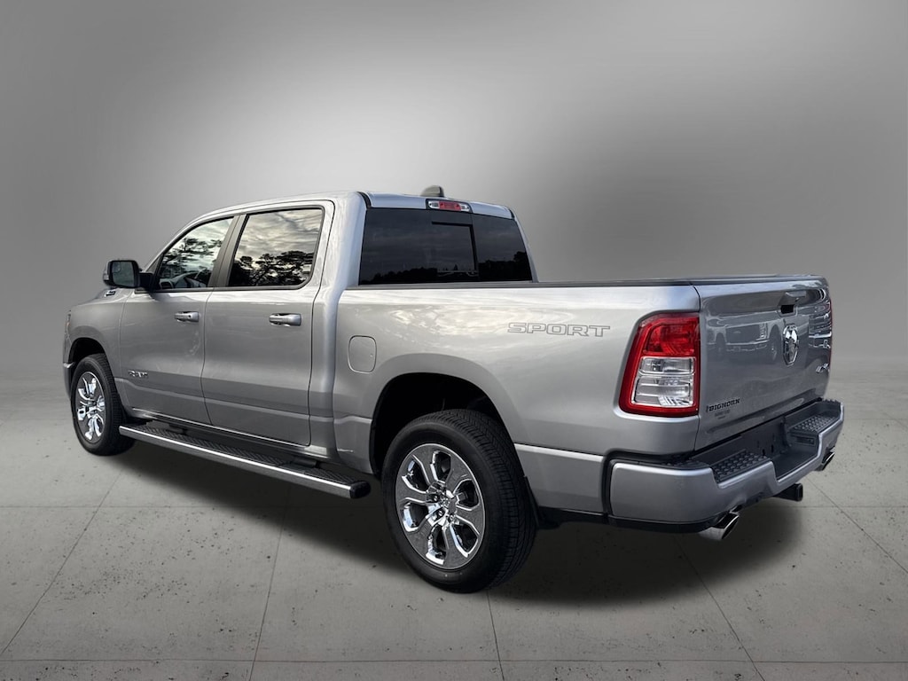 Certified 2022 Ram 1500 Big Horn Truck Crew Cab