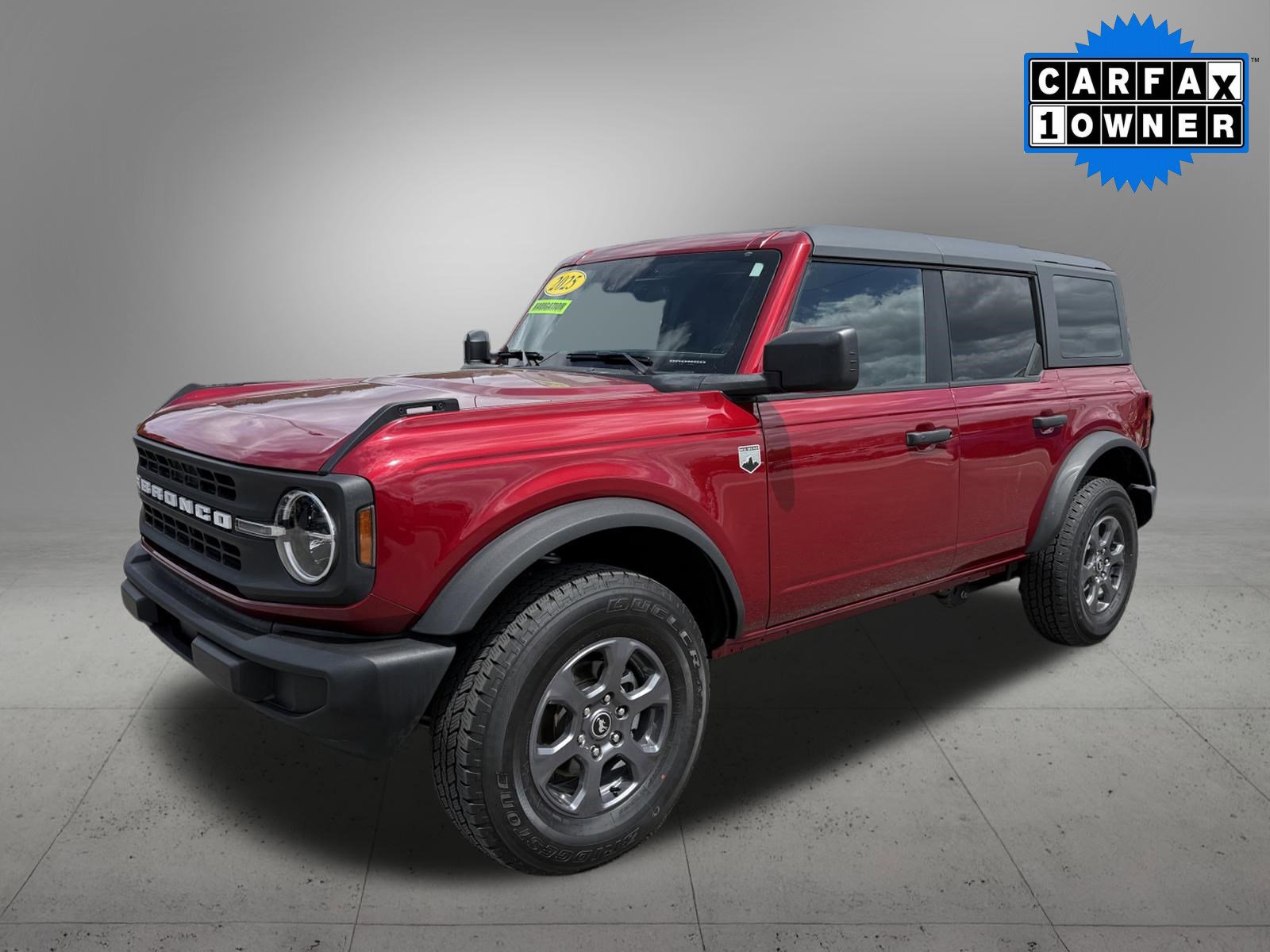 2025 Ford Bronco Big Bend 4x4's photo
