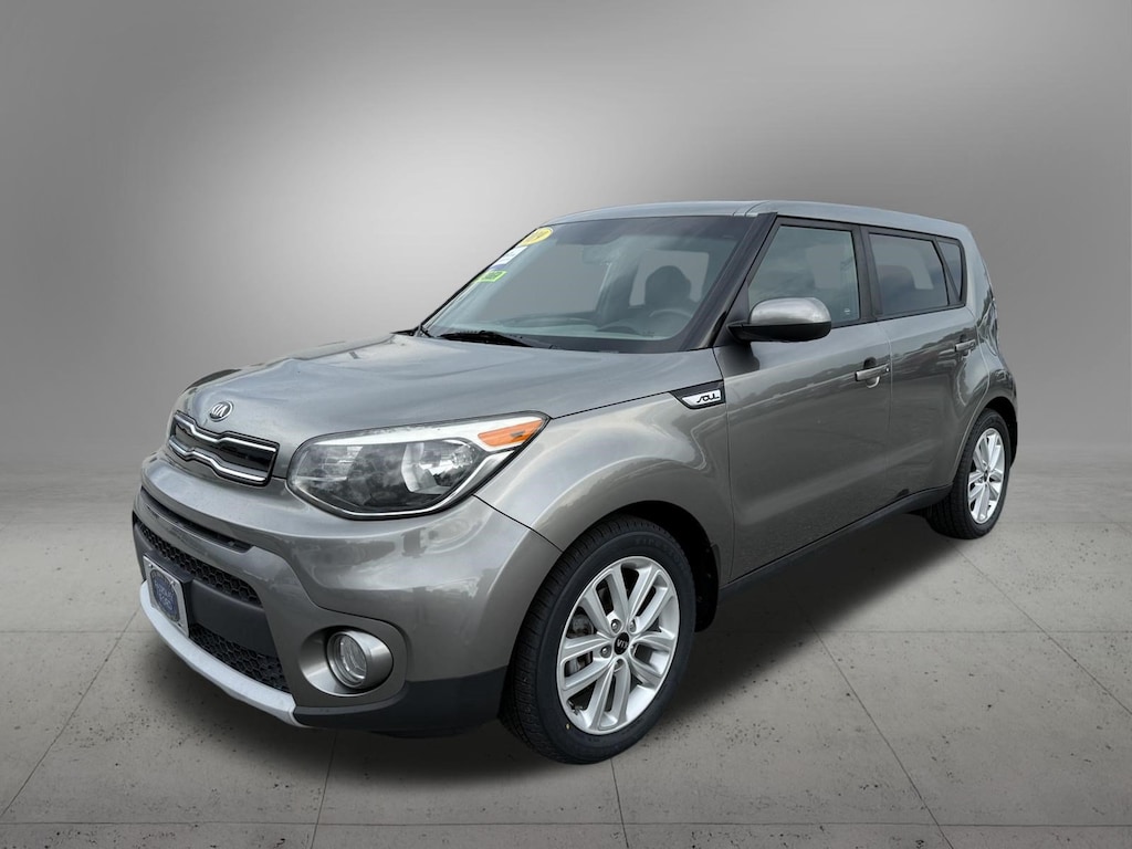 Certified 2019 Kia Soul + Hatchback