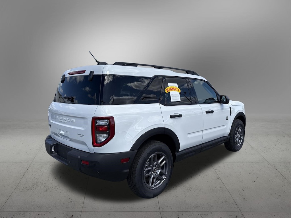 Used 2025 Ford Bronco Sport Big Bend SUV