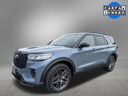 2025 Ford Explorer ST-Line SUV