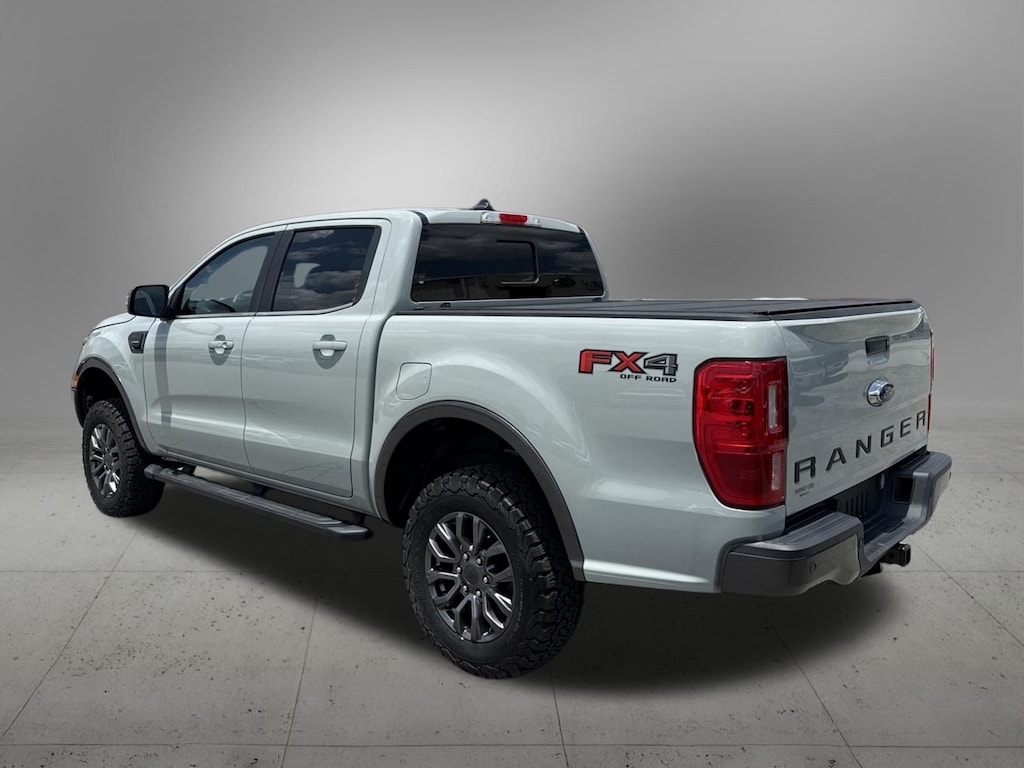 Certified 2021 Ford Ranger Lariat Truck SuperCrew