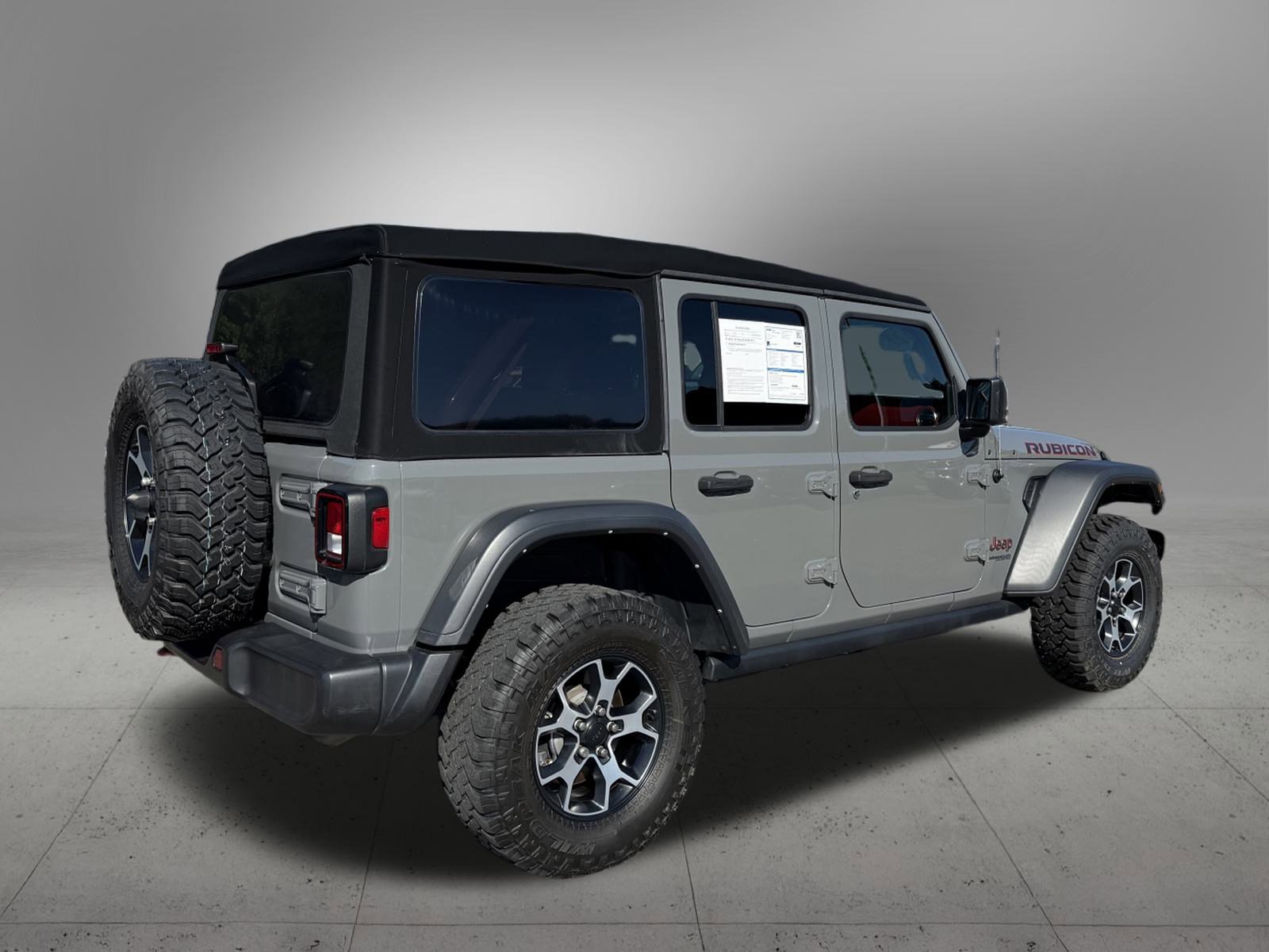 2021 Jeep Wrangler Unlimited Rubicon photo 4