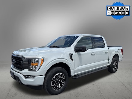 2023 Ford F-150 XLT Truck SuperCrew Cab