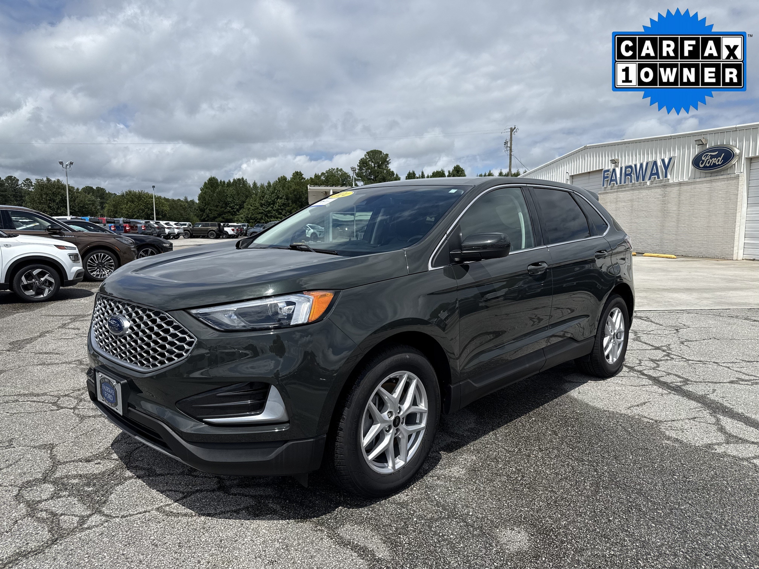 2024 Ford Edge