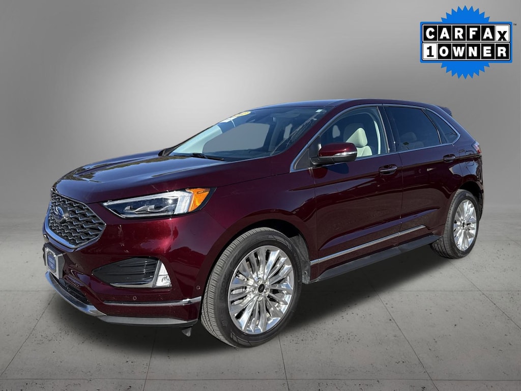 Certified 2022 Ford Edge Titanium SUV