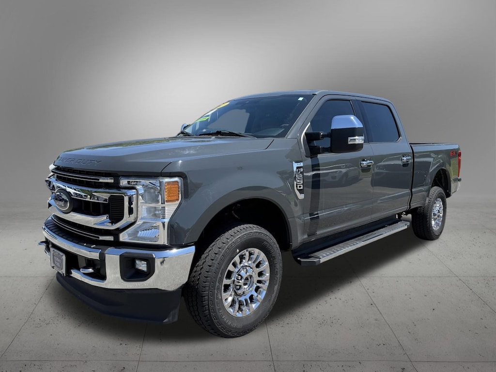Certified 2021 Ford Super Duty F-250 SRW XLT Truck Crew Cab