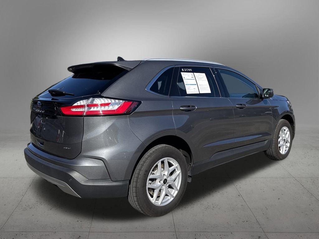 Certified 2024 Ford Edge SEL SUV