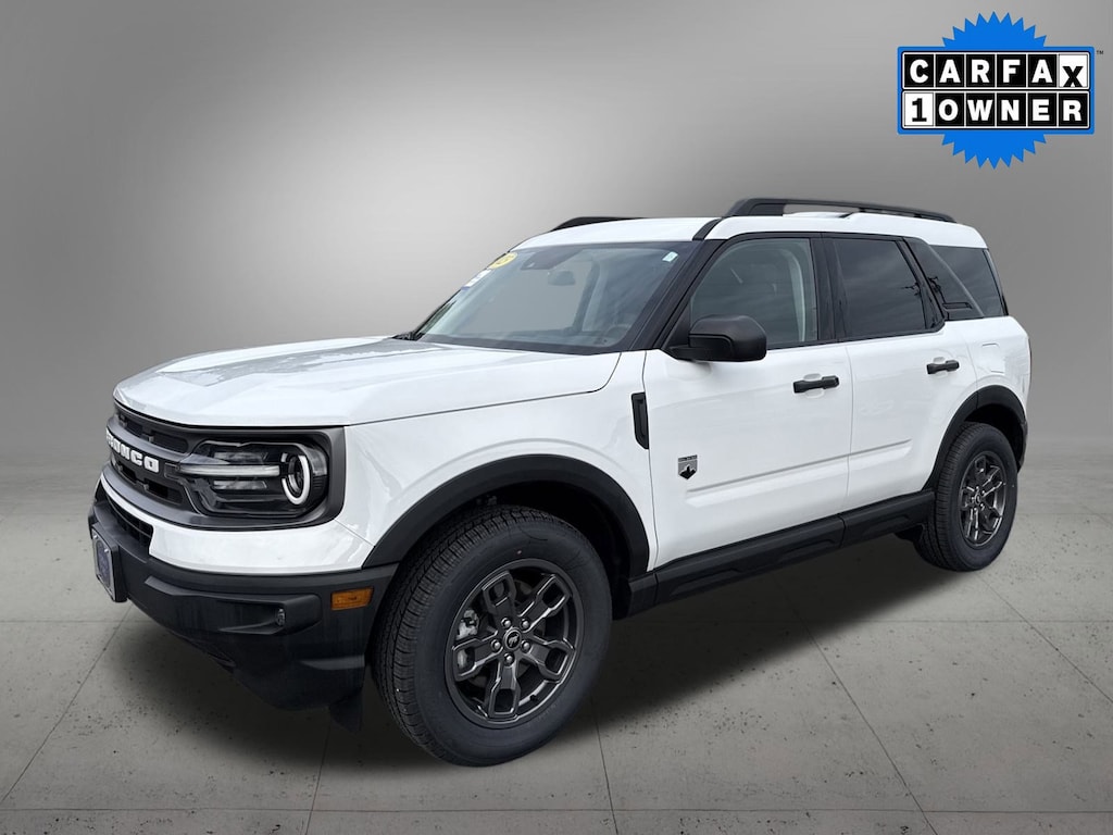 Certified 2023 Ford Bronco Sport Big Bend SUV