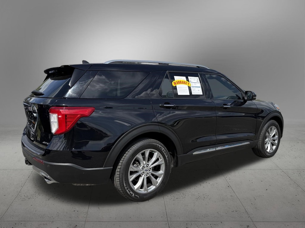 Certified 2023 Ford Explorer Limited SUV