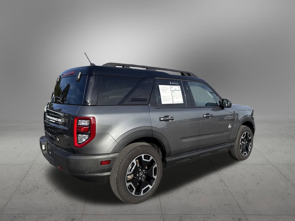 Used 2024 Ford Bronco Sport Outer Banks SUV