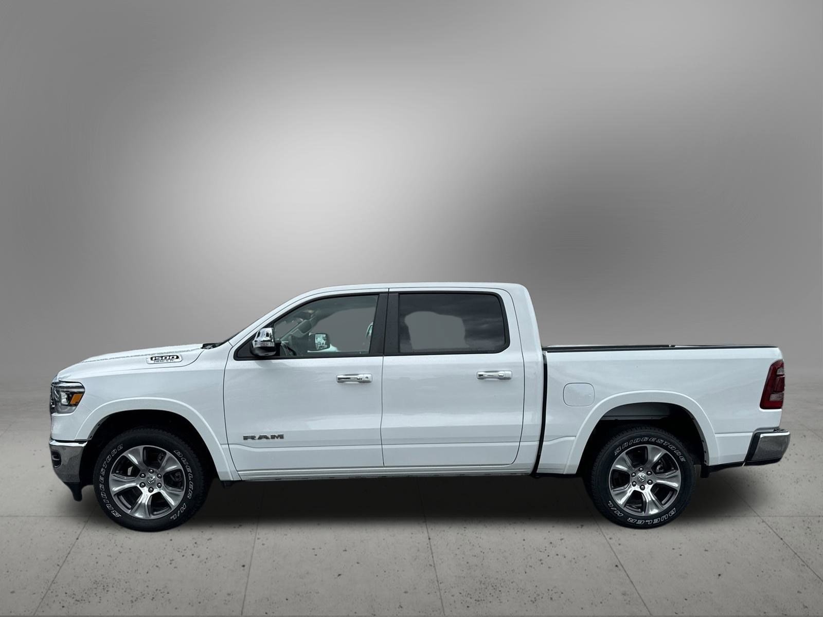 Used 2022 RAM Ram 1500 Pickup Laramie with VIN 1C6SRFJT7NN478959 for sale in Burgaw, NC