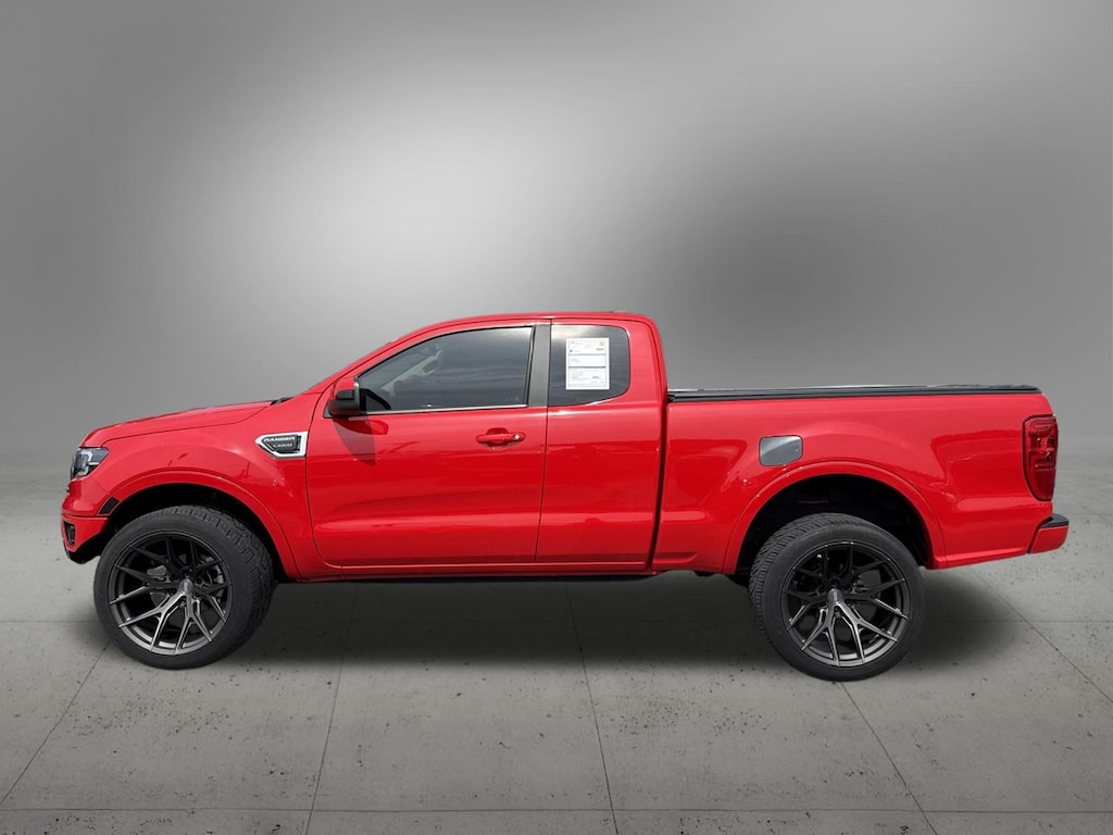 Certified 2022 Ford Ranger Lariat Truck SuperCab