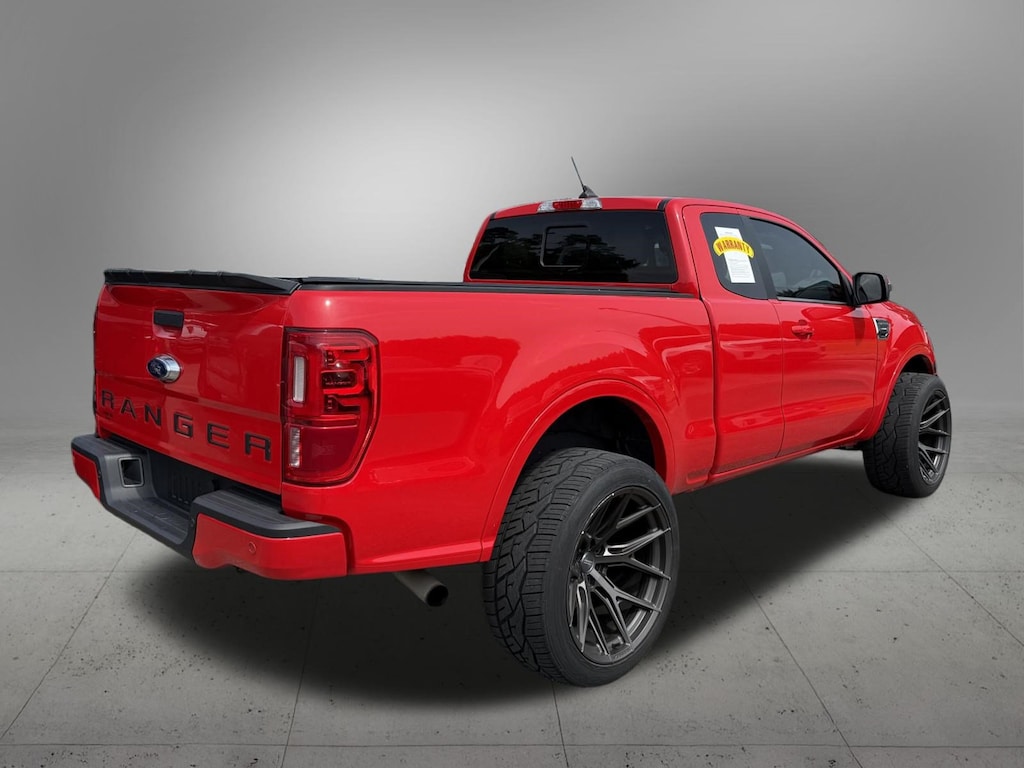 Certified 2022 Ford Ranger Lariat Truck SuperCab