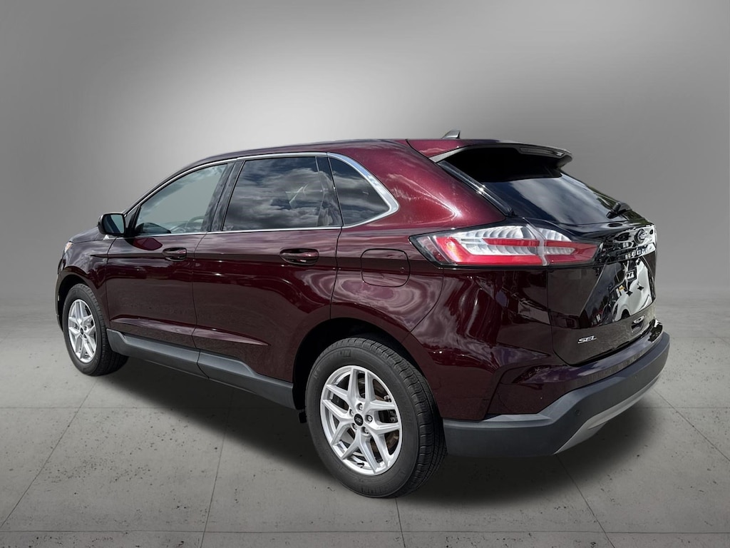Certified 2023 Ford Edge SEL SUV