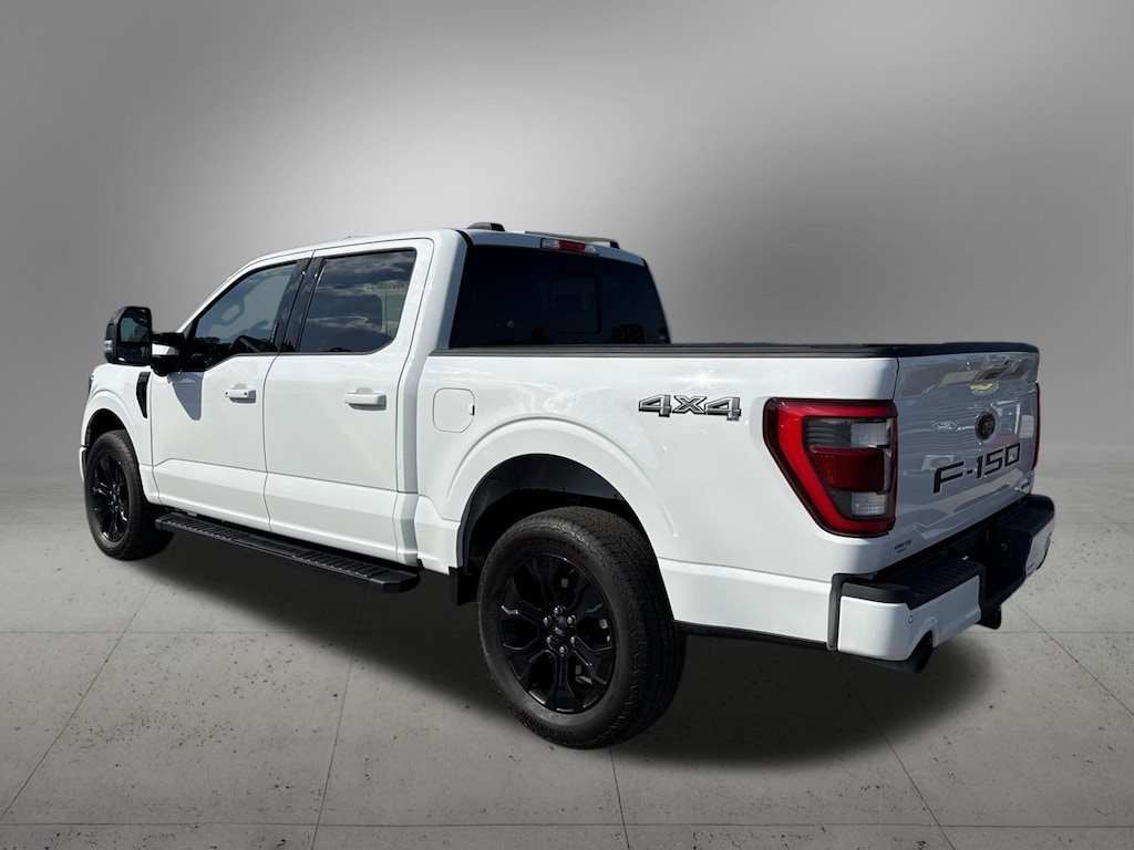 Certified 2023 Ford F-150 Lariat Truck SuperCrew Cab