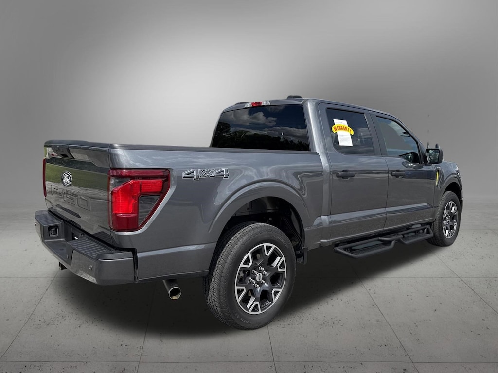 Used 2024 Ford F-150 STX Truck SuperCrew Cab