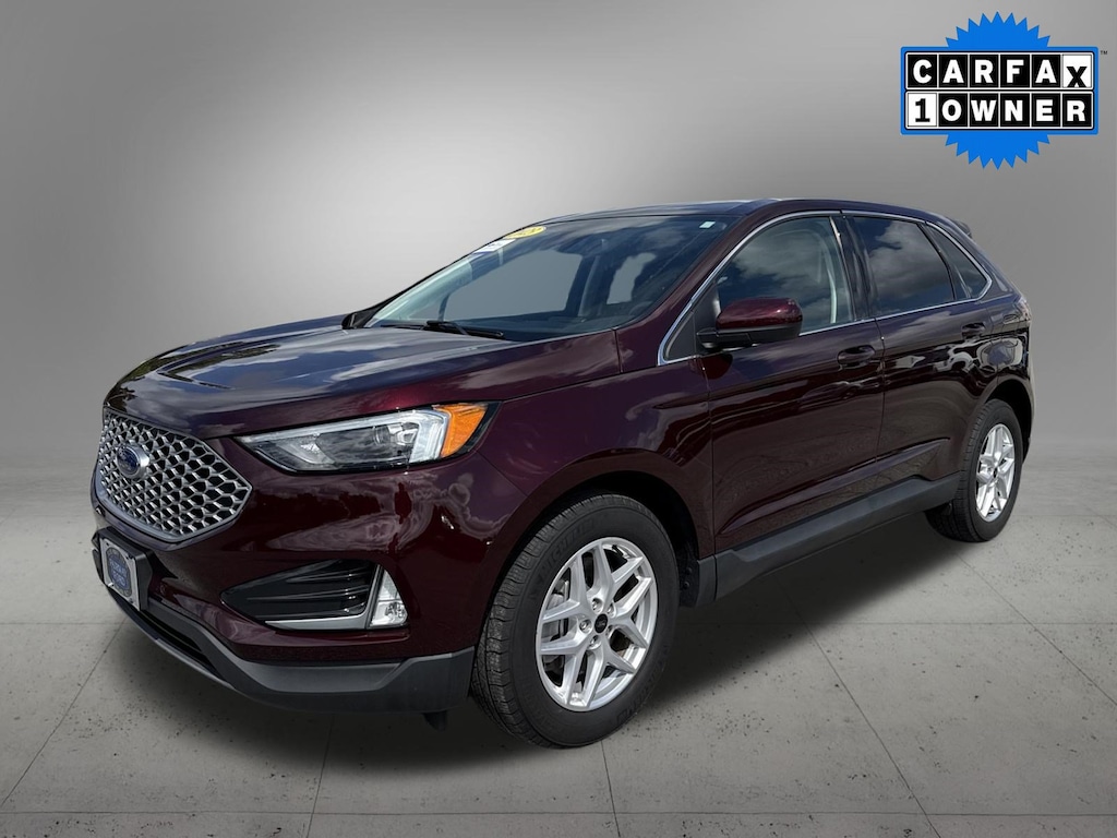 Certified 2023 Ford Edge SEL SUV