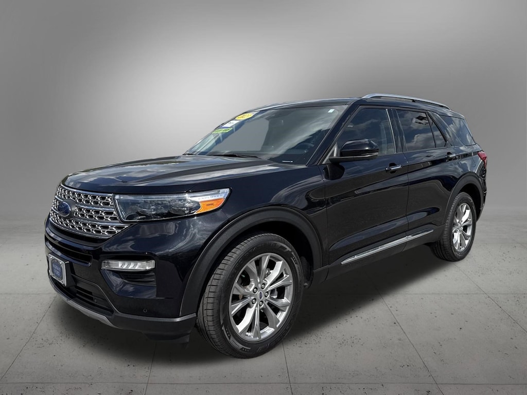 Certified 2023 Ford Explorer Limited SUV
