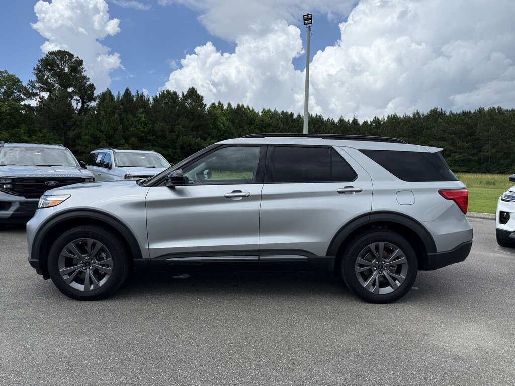 Certified 2023 Ford Explorer XLT SUV