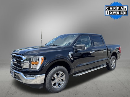 2023 Ford F-150 XLT Truck SuperCrew Cab