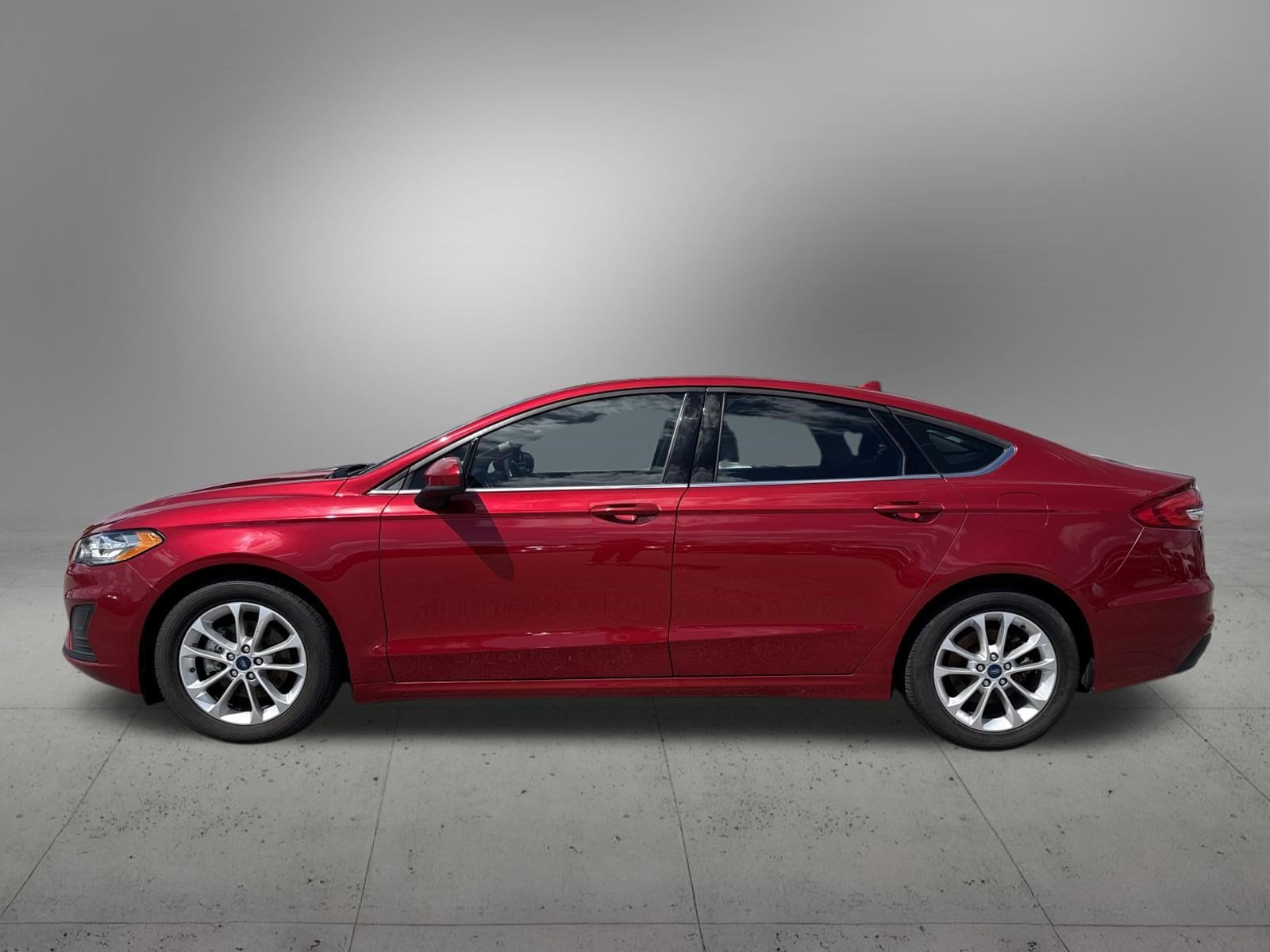 Certified 2020 Ford Fusion SE with VIN 3FA6P0HD6LR103107 for sale in Burgaw, NC