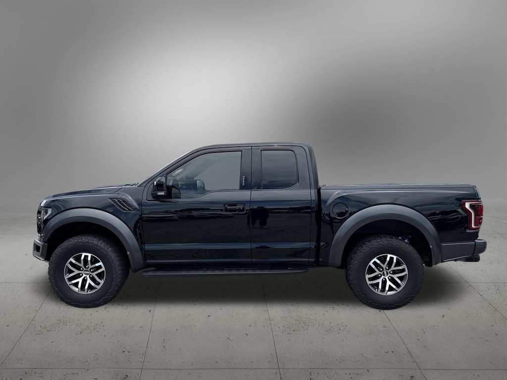 Certified 2018 Ford F-150 Raptor Truck SuperCab Styleside