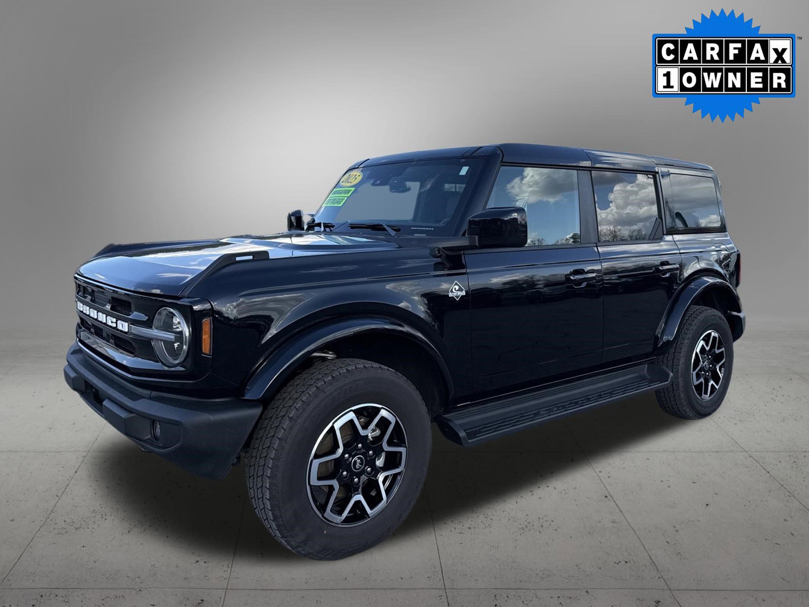 2025 Ford Bronco Outer Banks 4x4's photo