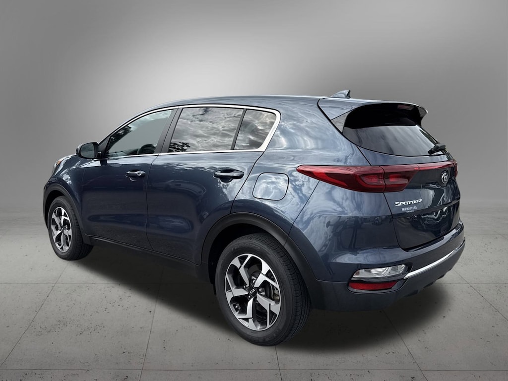 Certified 2021 Kia Sportage LX SUV