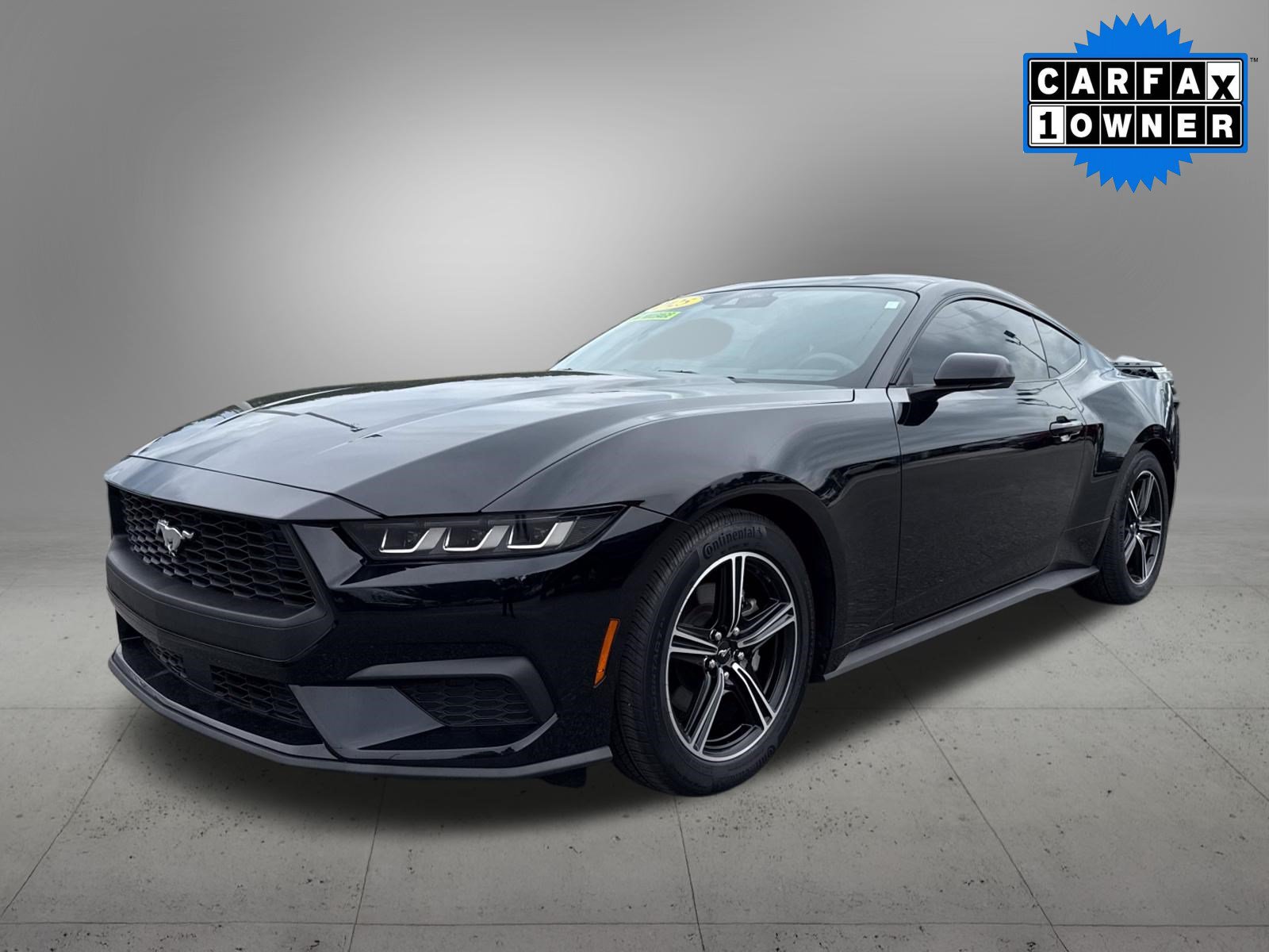 2025 Ford Mustang Coupe 