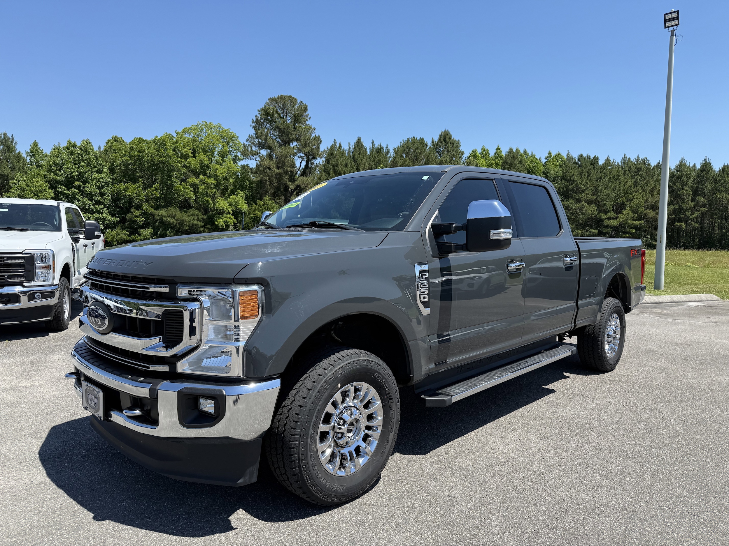 2021 Ford F-250 XLT 4x4 Crew Cab 6-3/4' Box's photo