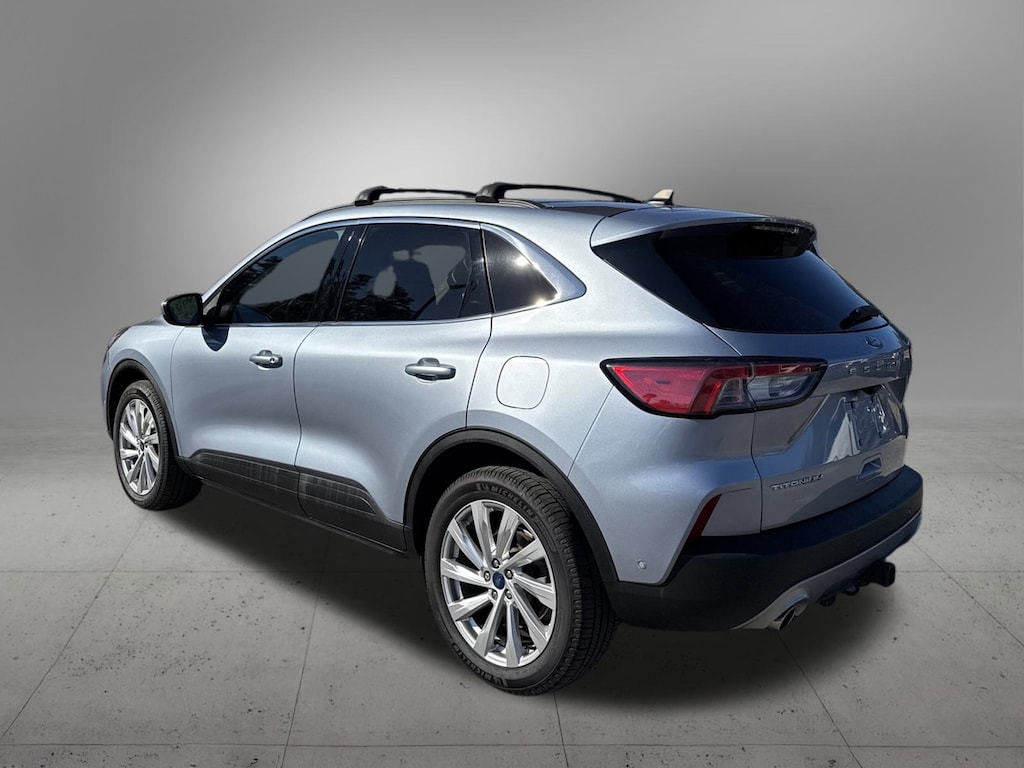 Certified 2022 Ford Escape Titanium SUV