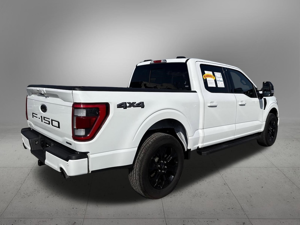Certified 2023 Ford F-150 Lariat Truck SuperCrew Cab