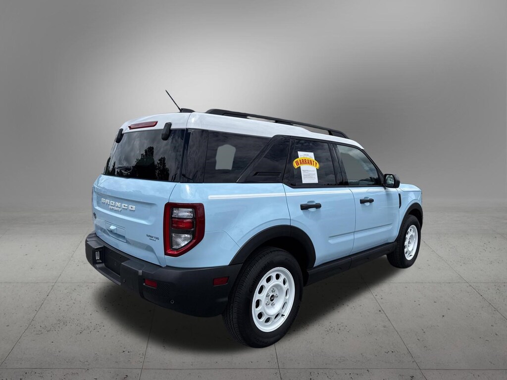 Used 2025 Ford Bronco Sport Heritage SUV