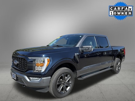 2023 Ford F-150 XLT Truck SuperCrew Cab