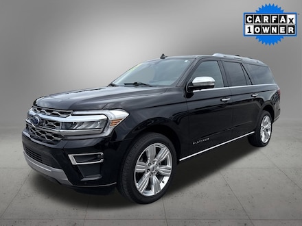 2023 Ford Expedition Max Platinum SUV