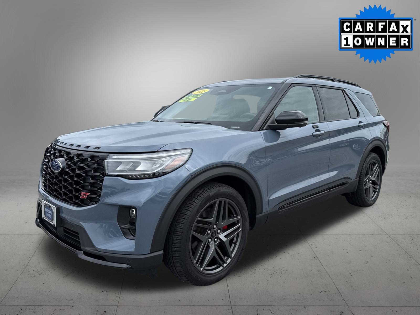 2025 Ford Explorer
