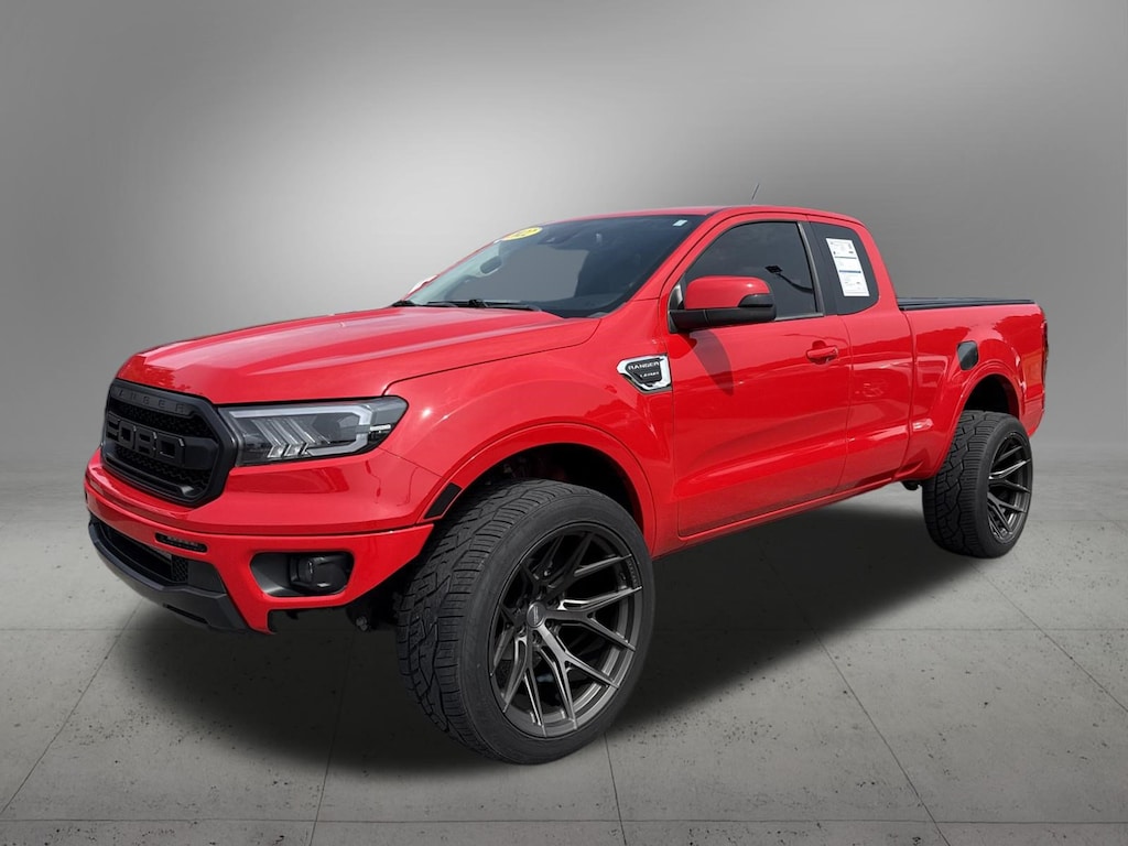 Certified 2022 Ford Ranger Lariat Truck SuperCab