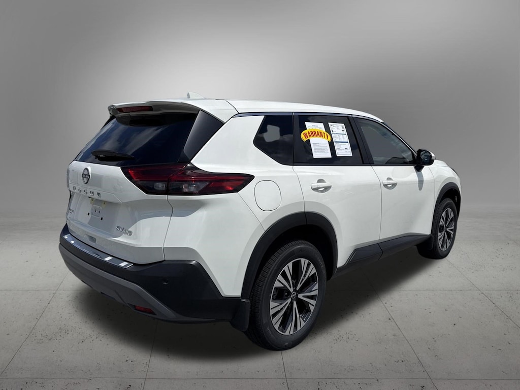 Certified 2023 Nissan Rogue SV SUV