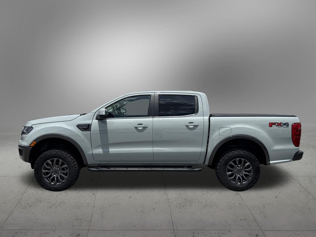 Certified 2021 Ford Ranger Lariat Truck SuperCrew